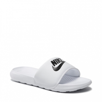 Nike Victori One Slide Damen 40,5 / weiß-schwarz