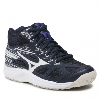 Mizuno Stealth Star Jr. Mid dunkelblau / 36,5