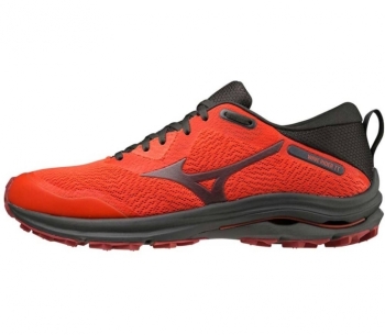 Mizuno Wave Rider TT Herren rot / 44