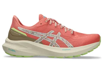 Asics GT-1000 13 TR Damen 41,5 / nature bathing/guava
