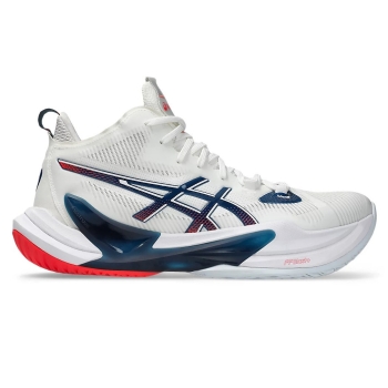 Asics Metarise 2 Herren 44 / white/mako blue