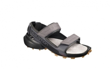 Salomon Speedcross Sandal 42 2/3 / grau-schwarz / unisex