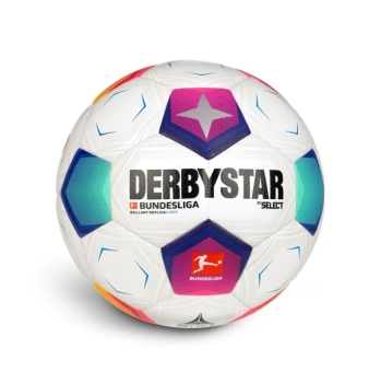 Derbystar Jugend Bundesliga Brillant Replica Light Fußball weiß Gr. 5