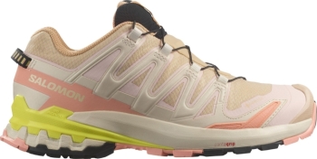 XA Pro 3D V9 GTX W Damen 38 / hazelnut/english rose/safety yellow