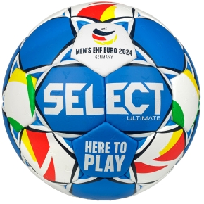 Select Handball Ultimate EHF Euro v24 Gr. 2 weiss-blau