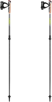 LEKI Spin Shark SL Nordic Walking Stöcke / antrhrazit-grün-schwarz