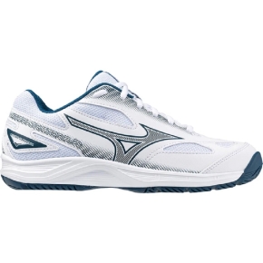 Mizuno Stealth Star 2 Jr. 37 / weiss-petrol