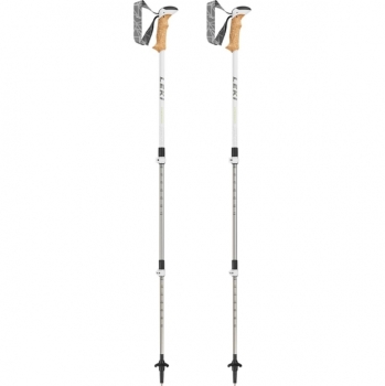 LEKI Cressida Trekkingstöcke mango-white-silber
