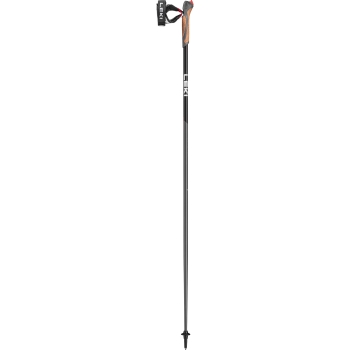 LEKI Response Nordic Walking Stöcke 110 cm / dark anthracite-black-white