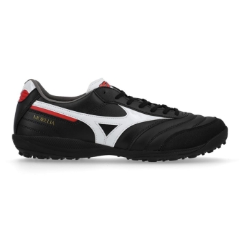 Mizuno Morelia Sala Elite TF Herren 44 / schwarz-weiß-rot
