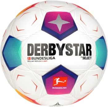 Derbystar Jugend Bundesliga Brillant Replica S-Light weiß Gr. 4