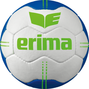 Erima Pure Grip No. 1 Handball Gr. 3 weiss-blau-grün
