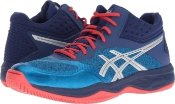 Asics Netburner Ballistic FF MT Herren blau / 42 / Synthetik