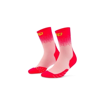 CEP Run EDT. Fade Mid Cut Damen IV (40-43) / pink/lime