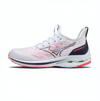 Mizuno Wave Rider Neo 2 Damen 41 / weiß - rot - blau