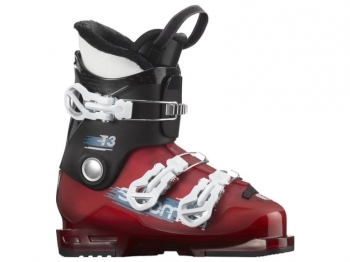 Salomon Skistiefel T3 RT Junior schwarz-rot / MP 24 (37,5)