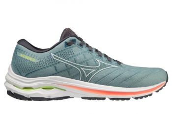 Mizuno Wave Inspire 18 Herren 45 / grün