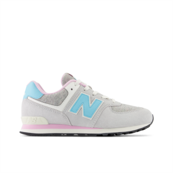 New Balance PV574 NB1 Kinder 28 / grau-rosa