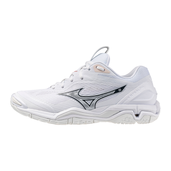 Mizuno Wave Stealth 6 Wos Damen weiß / 40,5