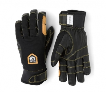 Hestra Ergo Grip Active 5 Finger - unisex 9 / schwarz-gelb