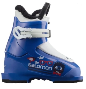 Salomon T1 Skistiefel Junior race blue / 16