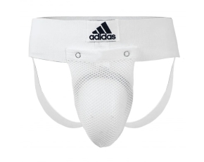 Adidas Cup Supporters Suspensorium weiß / XL