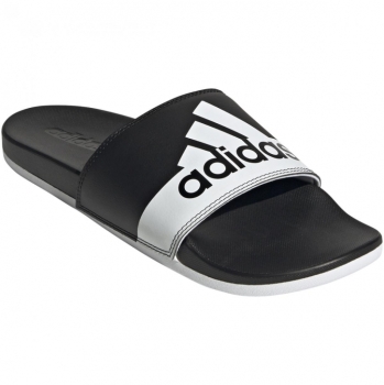 Adidas Adilette Comfort Herren 39 / schwarz - weiß