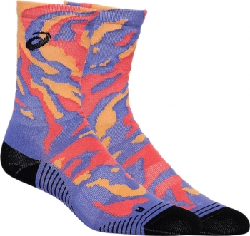 Asics Color Camo Run Crew Sock