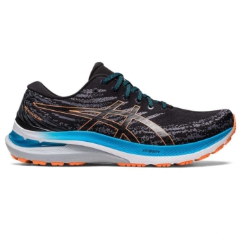 Asics Gel-Kayano 29 Herren 44 / schwarz-orange