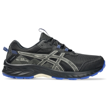 Asics Gel-Venture 10 Waterproof Herren 42 / black/brown stone