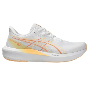 Asics GT-1000 15 Herren 46,5 / white/stadium orange