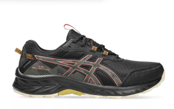 Asics Gel-Venture 10 Waterproof Damen 36 / black/brown stone