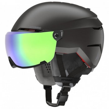 Atomic Savor Amid Visor HD schwarz / M (55-59cm)