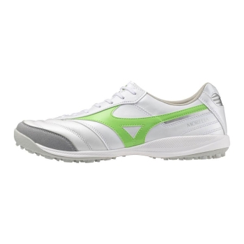 Mizuno Morelia Sala Elite TF Herren 42,5 / weiß-grün