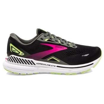 Brooks Adrenaline GTS 23 Damen 2A (schmal) 38,5 / schwarz/pink