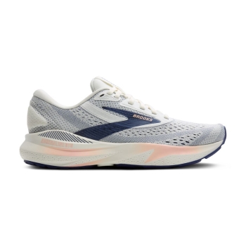 Brooks Adrenaline GTS 24 2A (schmal)  Damen 43 / grey/blue ribbon/peach