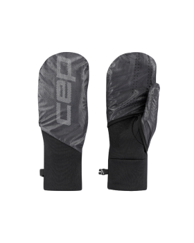 CEP Pro Run Gloves 2IN1 Unisex black / XL