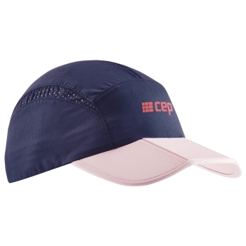 CEP Running Cap blau/beige unisex