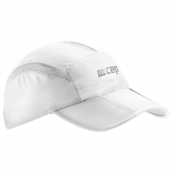 CEP Running Cap weiß unisex
