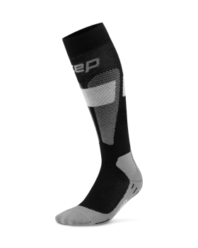 CEP Ski Merino Socks, Tall 3.0 Men III / black/grey
