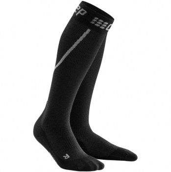 CEP Winter Run Socks Women rot / III