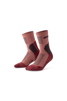CEP Cold Weather Mid-Cut Socks Damen rosé / II