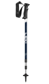 LEKI Eagle Trekkingstöcke dunkelblau/weiß