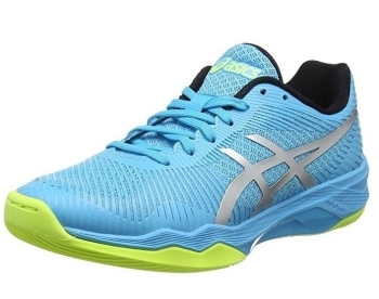 Asics Volley Elite FF Damen hellblau / 40,5