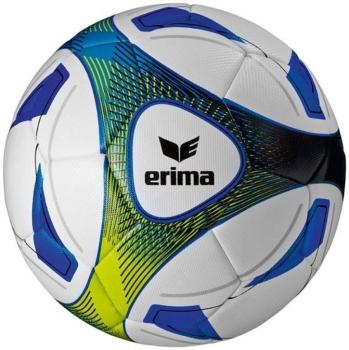 Erima Hybrid Training Fussball Gr. 5 / blau/gelb