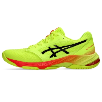 Asics Netburner Ballistic FF 3 Paris Herren 45 / neongelb