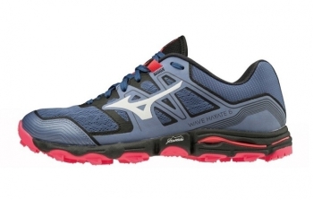 Mizuno Wave Hayate 6 Damen 38,5 / blau/pink