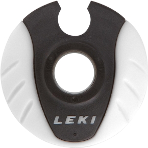 LEKI Cobra-Teller schwarz-weiß 50 mm