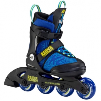 K2 Raider Pro Inliner Youth blau-gelb / 32-37