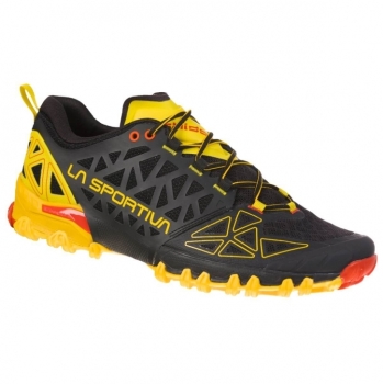 La Sportiva Bushido II Herren schwarz-gelb / 43 1/2